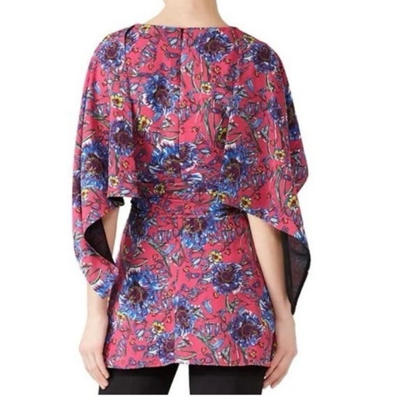 Prabal Gurung Floral Print Mini Dress - Picture 2 of 9